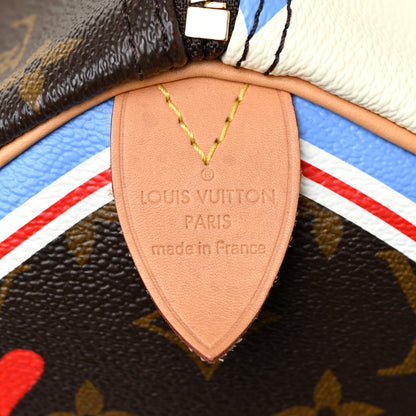Louis Vuitton Monogram Game On Speedy Bandouliere 30 6 of 15