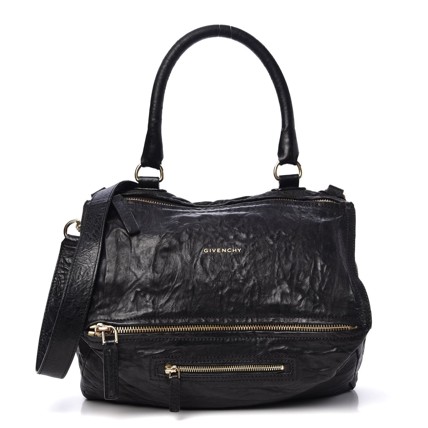 Tumbled Sheepskin Medium Pandora Black