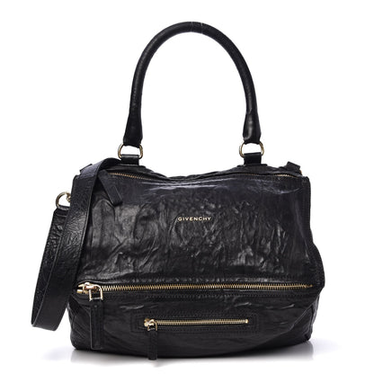 Givenchy Tumbled Sheepskin Medium Pandora Black 1 of 7
