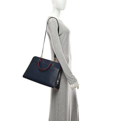 Louis Vuitton Epi Vaneau GM Marine Rouge 2 of 10