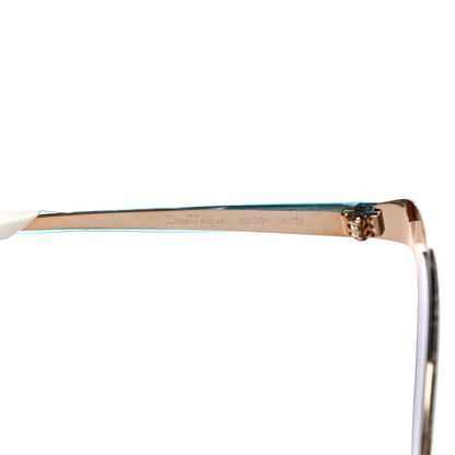 Christian Dior Metal DiorUnique Limited Edition Sunglasses Gold Pink 6 of 9