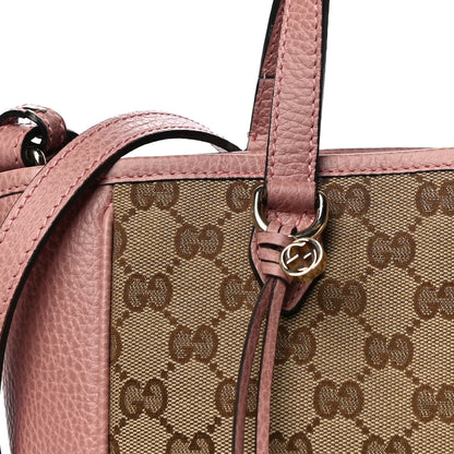 Gucci Monogram Small Bree Tote Beige Soft Pink 8 of 16