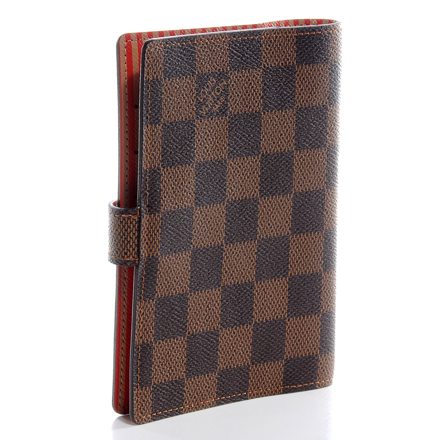 Louis Vuitton Damier Ebene Trunks and Bags Small Ring Agenda 3 of 8