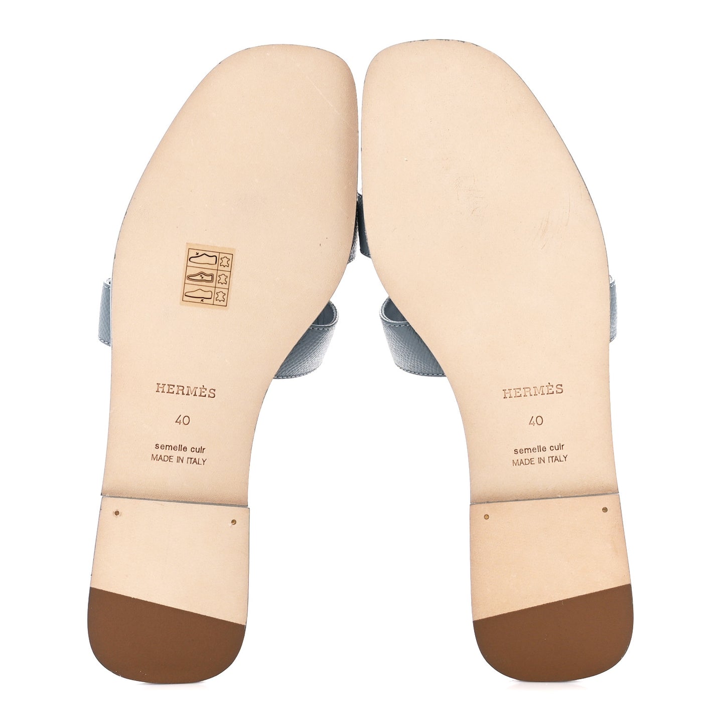 Epsom Oran Sandals 40 Gris Antarctique
