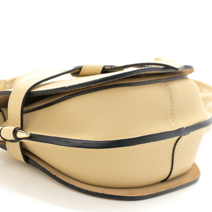 Loewe Calfskin Jacquard Mini Gate Dual Bag Butter 9 of 10