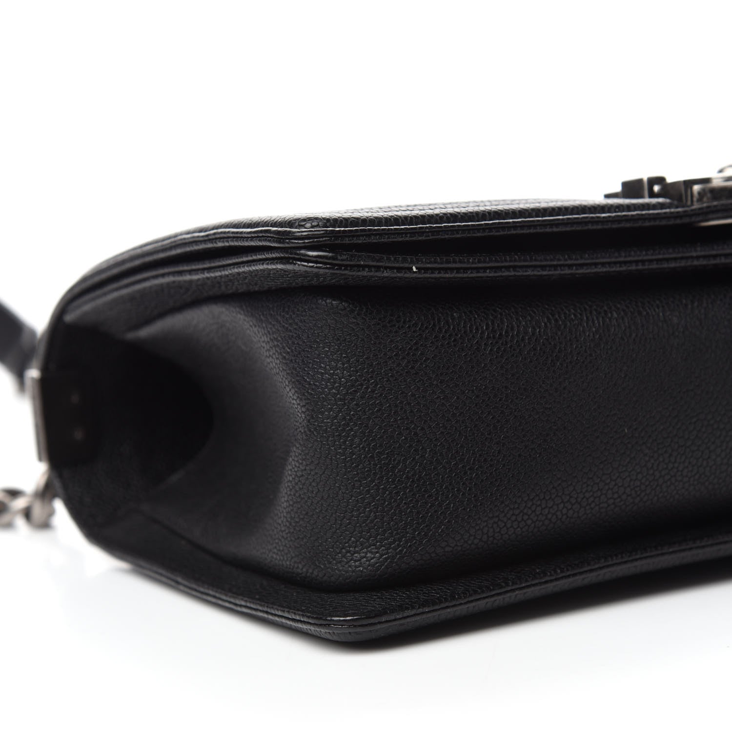 Chanel Caviar Quilted Medium Boy Flap Black 6 of 11
