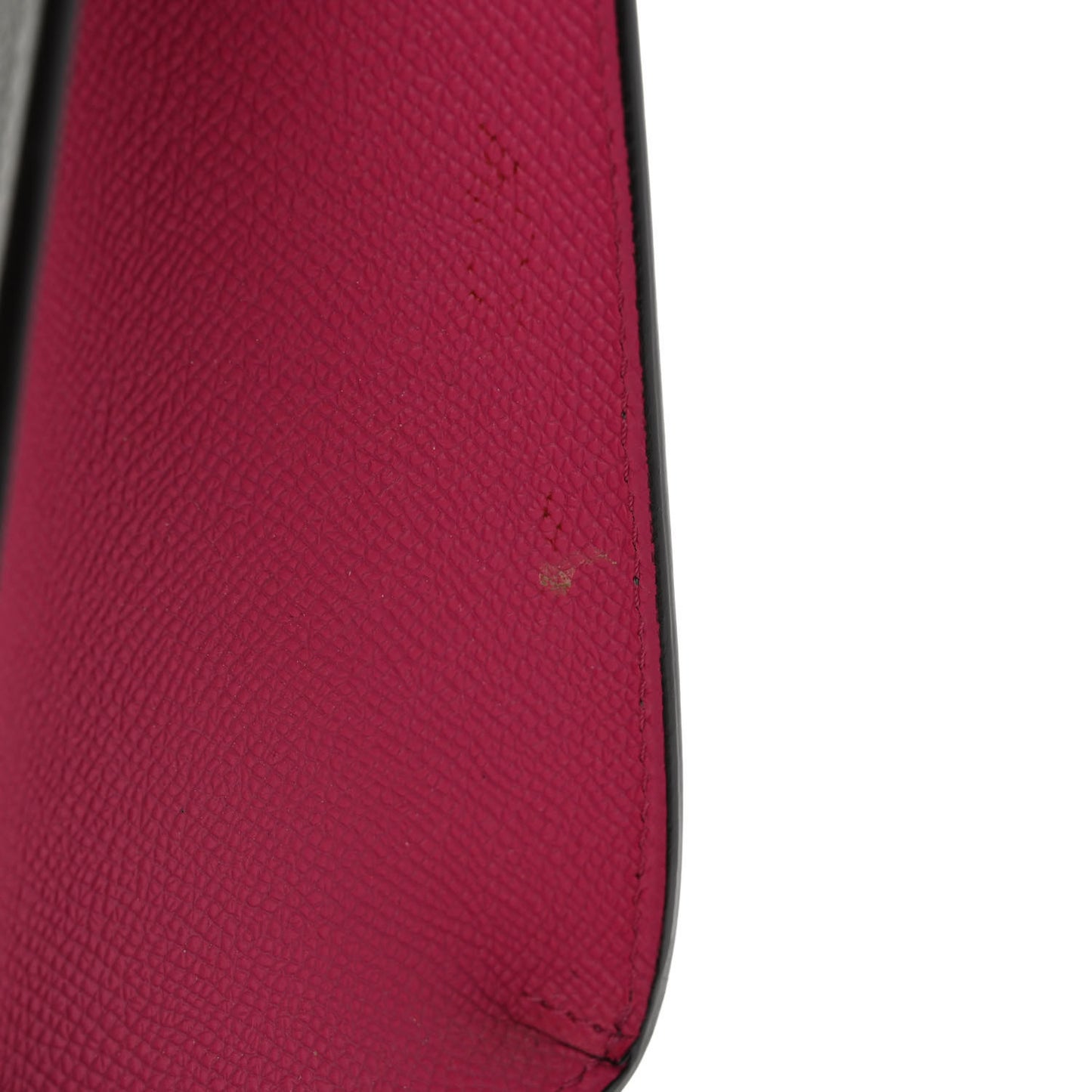 Carat Calfskin Bicolor Gabrielle PM Fuchsia Tourterelle