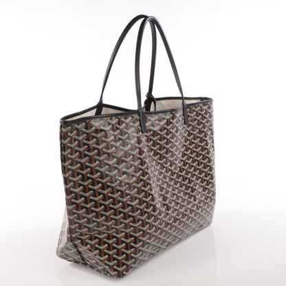Goyard Goyardine Saint Louis GM Black 3 of 8
