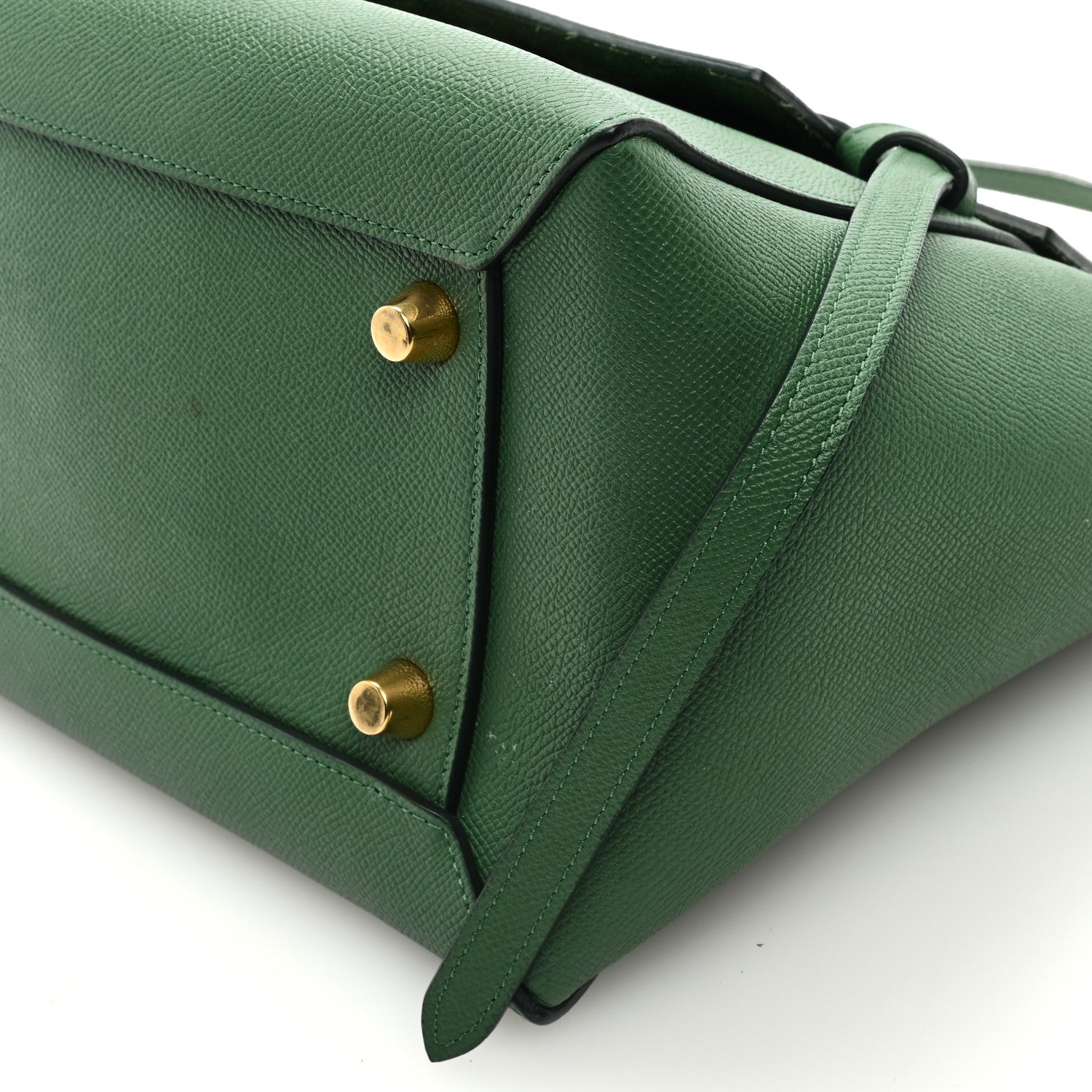 Celine Grained Calfskin Mini Belt Bag Mint 9 of 9