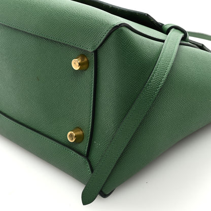 Celine Grained Calfskin Mini Belt Bag Mint 9 of 9