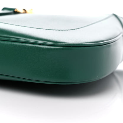 Gucci Boarded Dyana Lux Calfskin Small Jackie 1961 Hobo Emerald 9 of 10