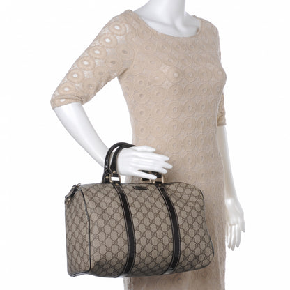 Gucci GG Plus Medium Joy Boston Ebony 2 of 8