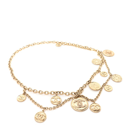 Chanel Medallion CC Chain Belt Gold 1 of 5