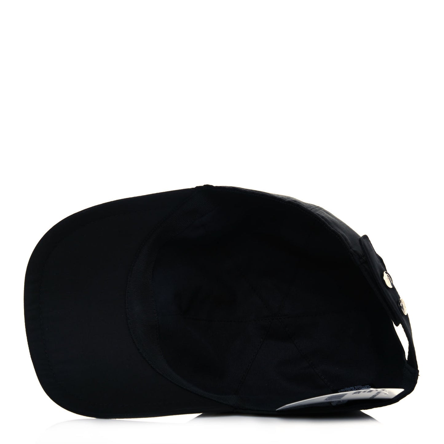 Cotton CC Cap Hat Black