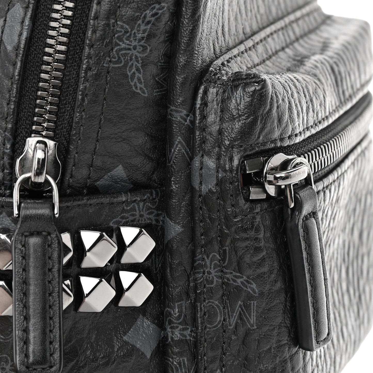 Visetos Side Stud X-Mini Stark Bebe Boo Backpack Black