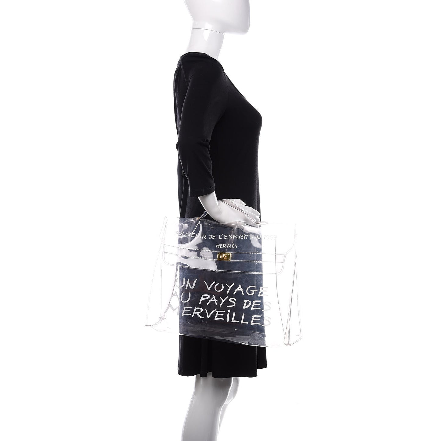 Vinyl Souvenir De L'Exposition Kelly Transparent
