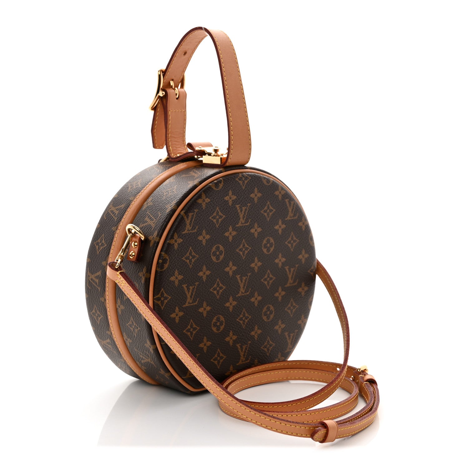 Louis Vuitton Monogram Petite Boite Chapeau 3 of 9