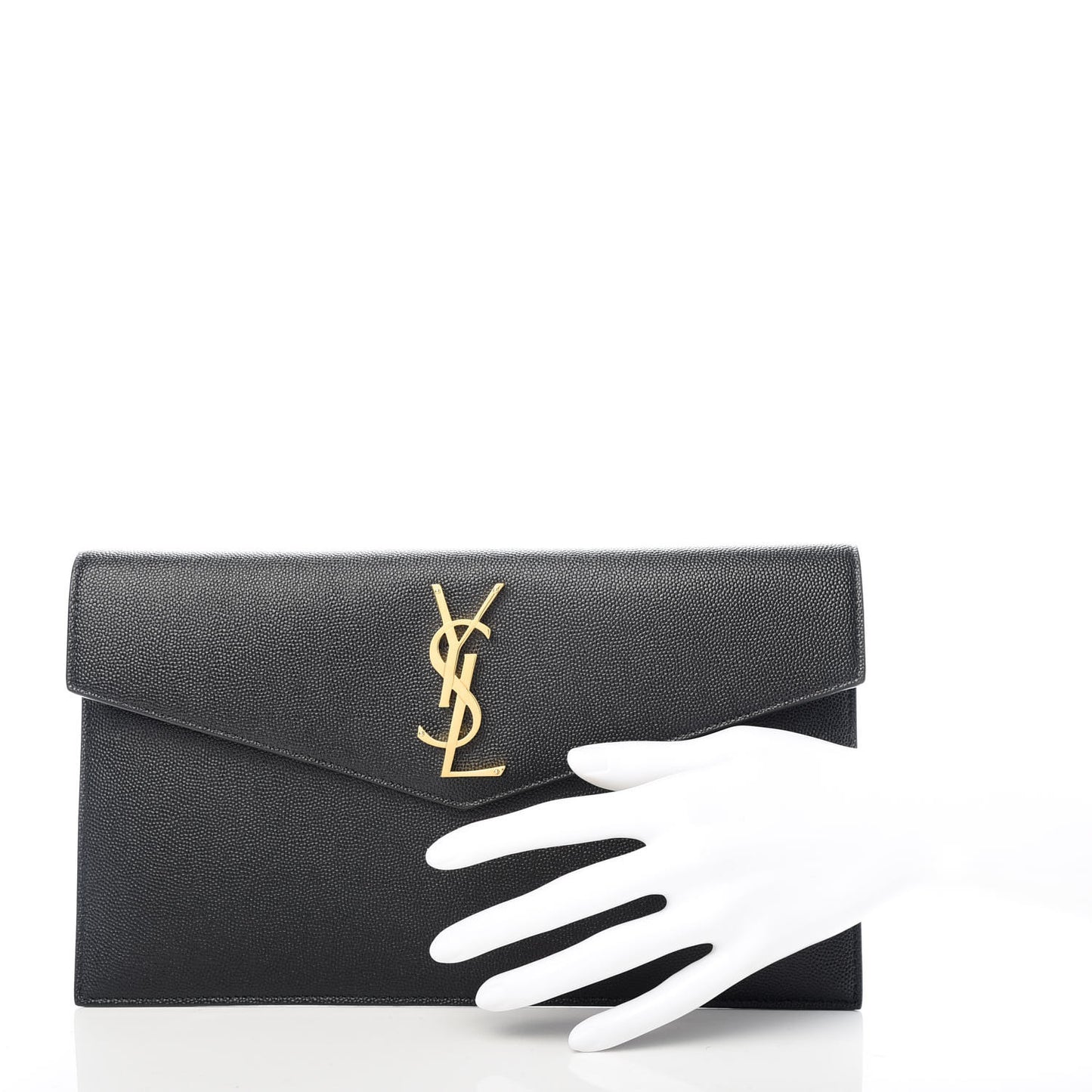 Grain De Poudre Uptown Pouch Black