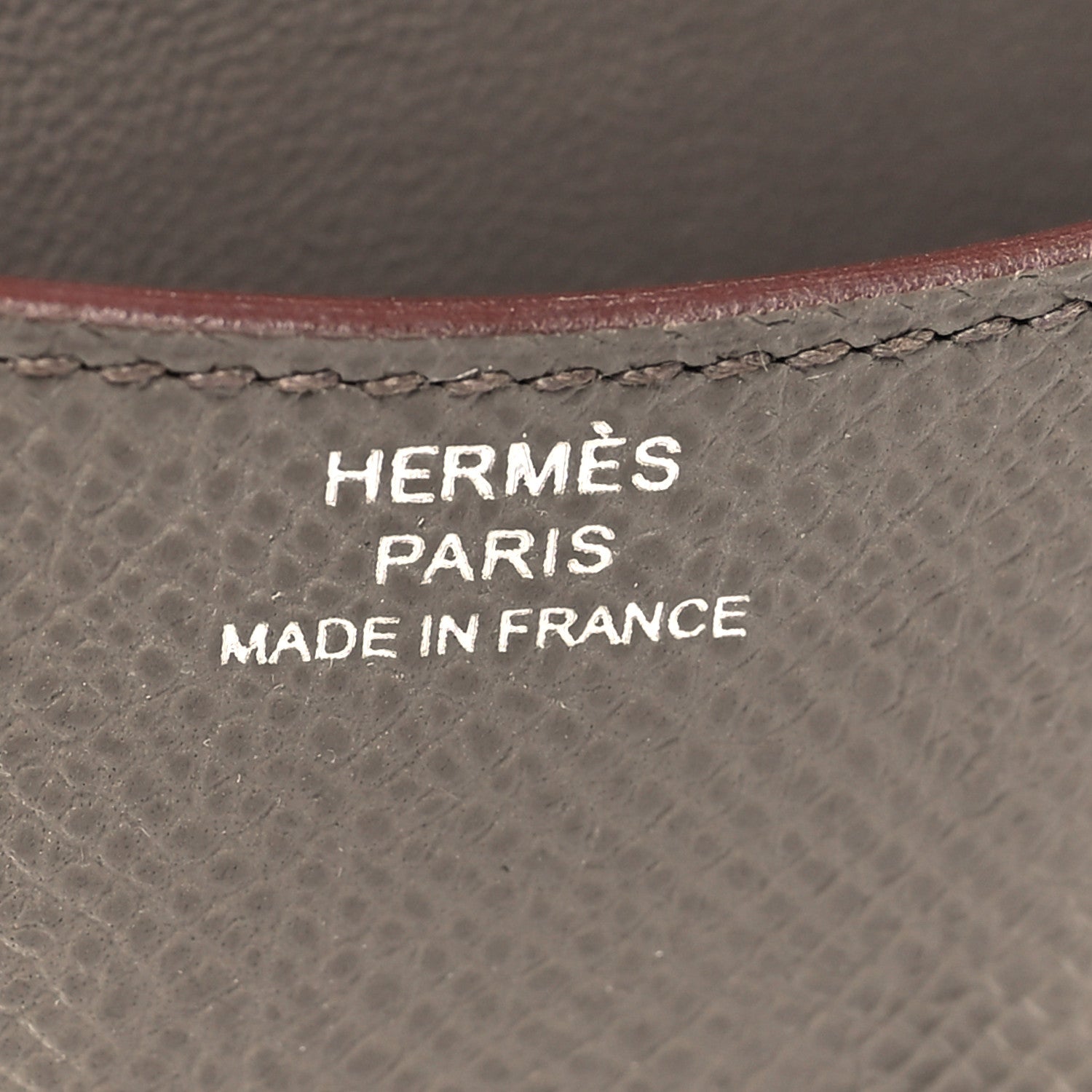 Hermes Epsom Constance Slim Wallet Etain 8 of 13