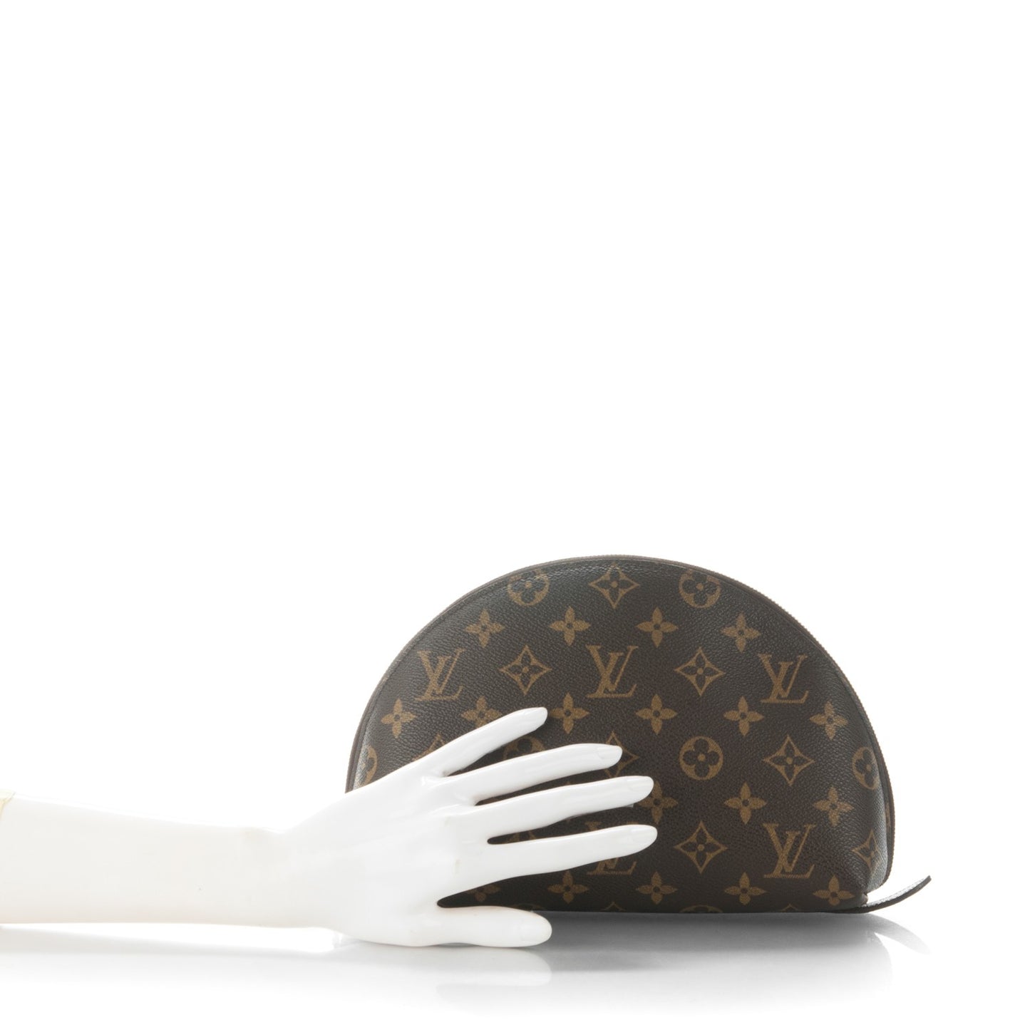 Monogram Trousse Demi Ronde