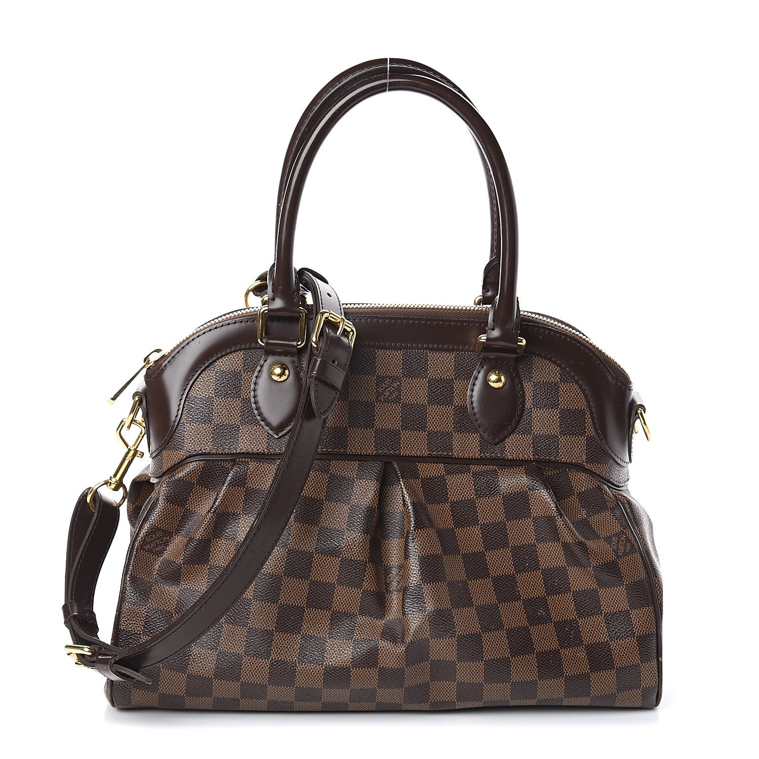 Louis Vuitton Damier Ebene Trevi PM 1 of 8