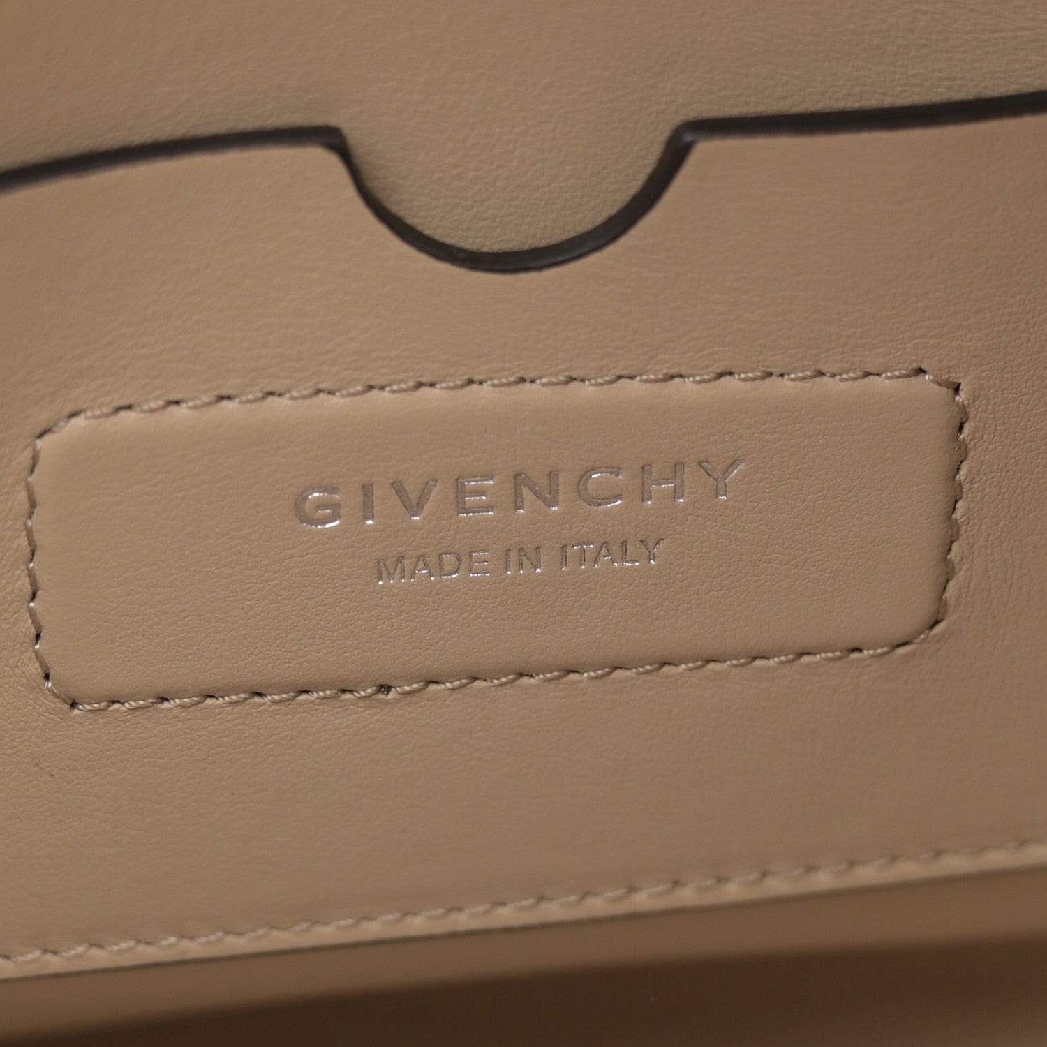 Givenchy Smooth Calfskin Small Soft Antigona Beige Cappuccino 6 of 14