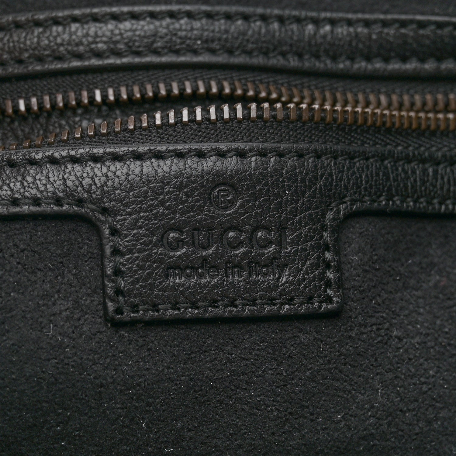 Gucci Goatskin Medium Aphrodite Shoulder Bag Black 6 of 11