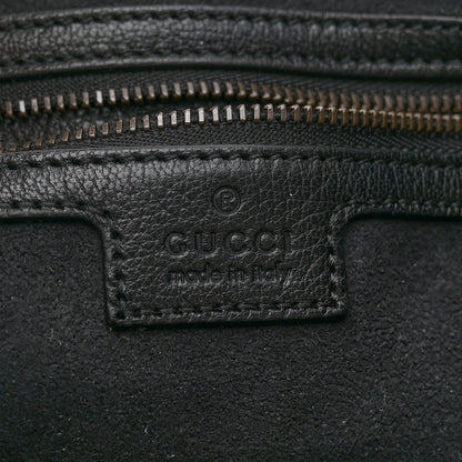 Gucci Goatskin Medium Aphrodite Shoulder Bag Black 6 of 11