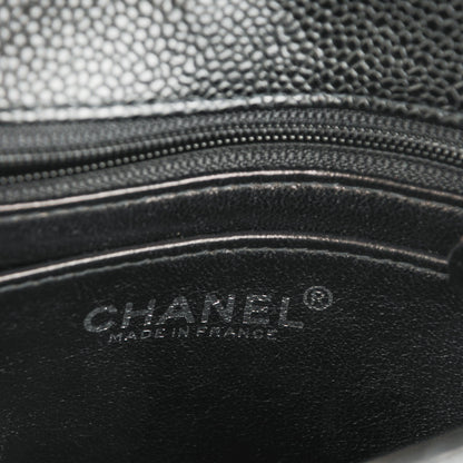 Chanel Caviar Quilted Mini Square Flap Black 7 of 8