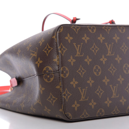 Louis Vuitton Monogram Neonoe MM Coquelicot 6 of 10