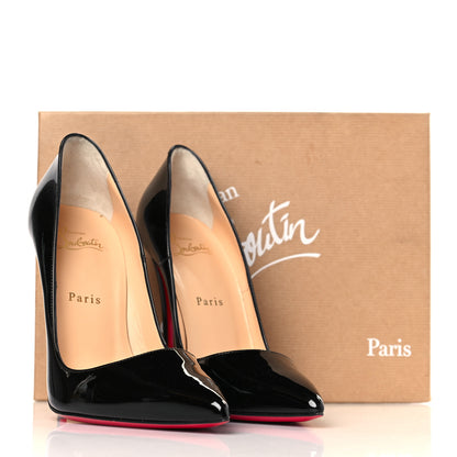 Christian Louboutin Patent So Kate 120 Pumps 39 Black 9 of 9