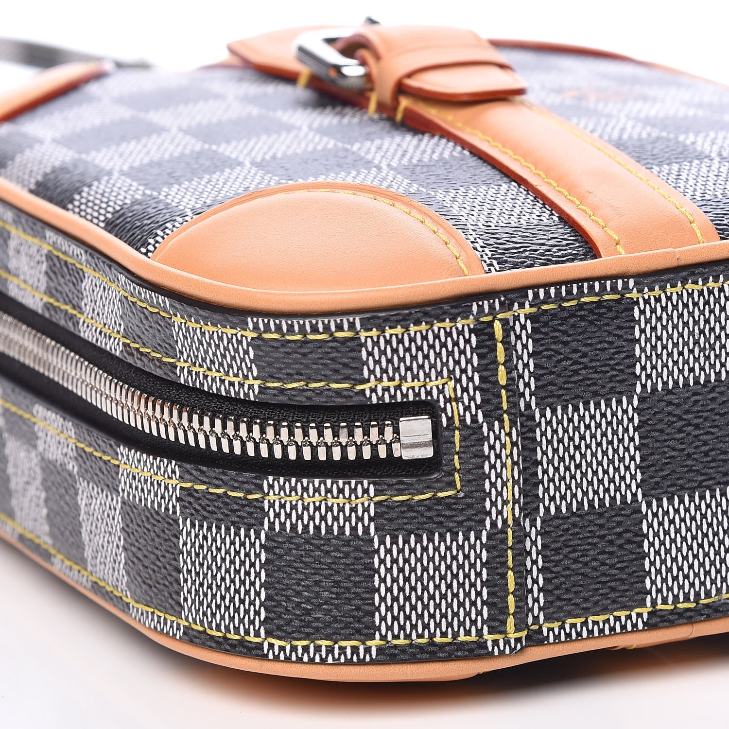 Louis Vuitton Damier Colors Valisette Verticale 6 of 10