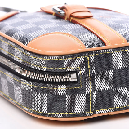 Louis Vuitton Damier Colors Valisette Verticale 6 of 10