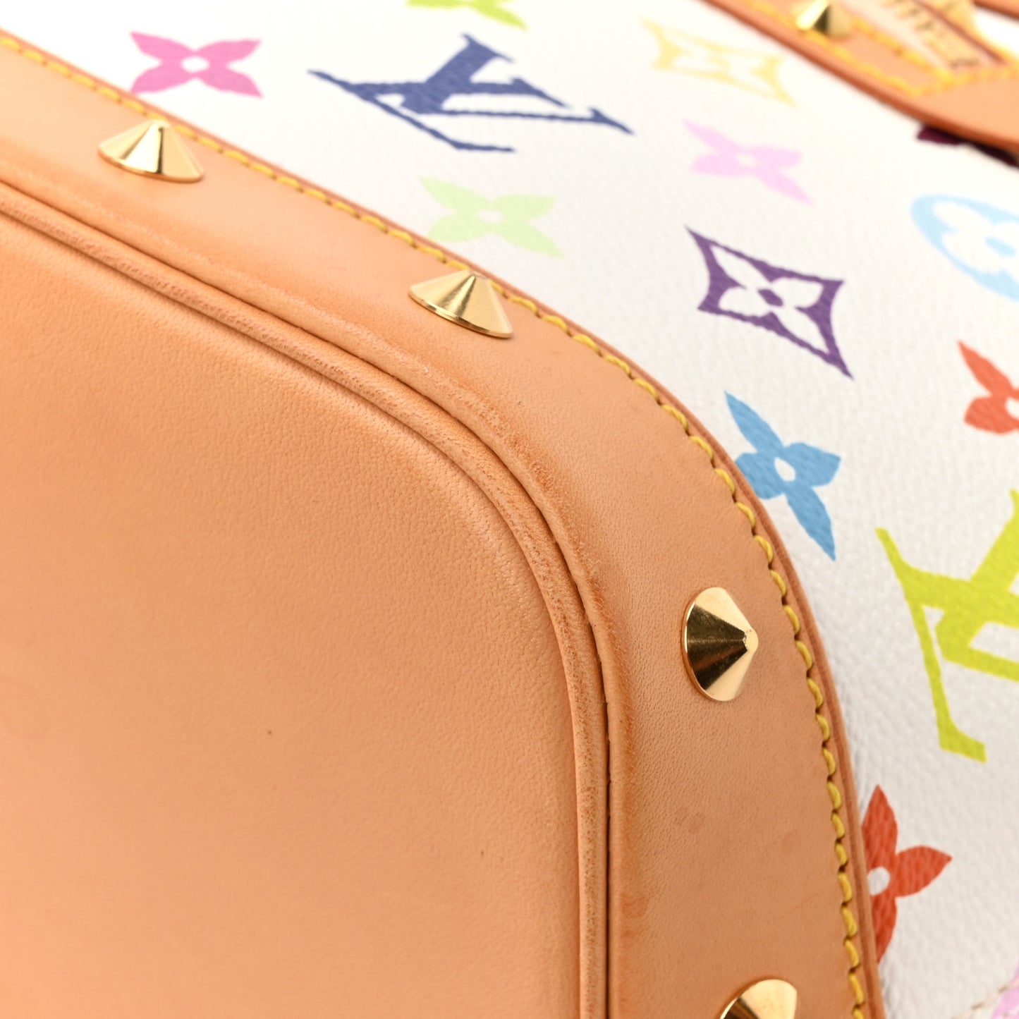 Monogram Multicolor Alma White