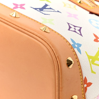 Louis Vuitton Monogram Multicolor Alma White 15 of 17