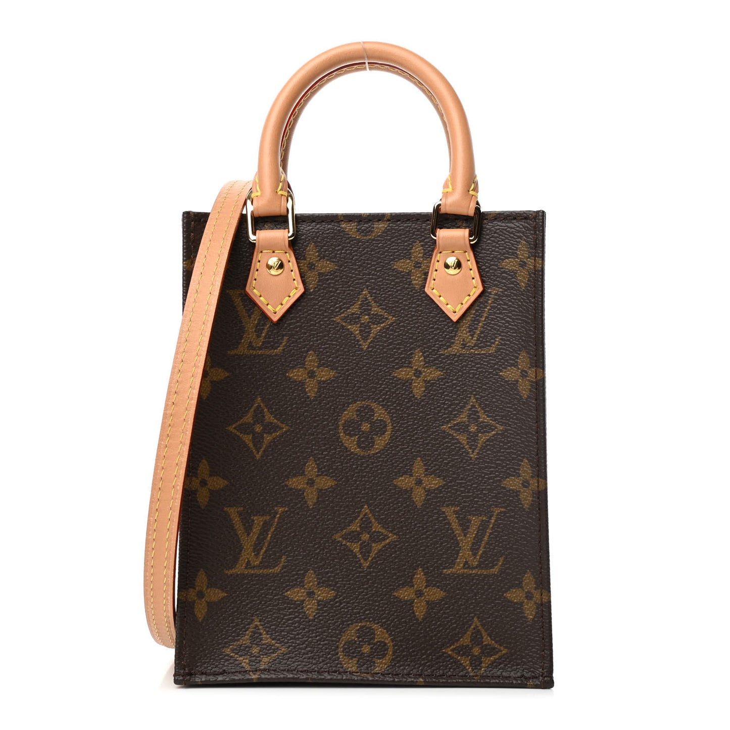Monogram Petit Sac Plat