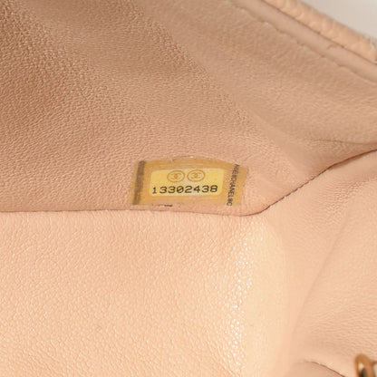 Chanel Caviar East West Flap Beige 7 of 10