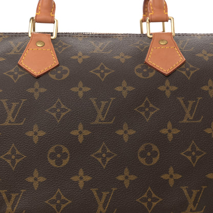 Louis Vuitton Monogram Speedy 40 8 of 14