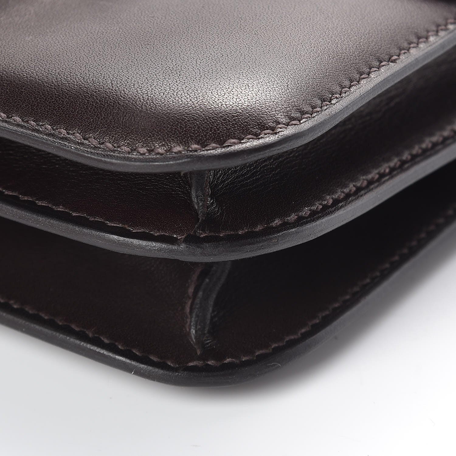 Hermes Swift Constance 18 Chocolate 19 of 21