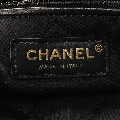 Chanel Shiny Calfskin Quilted Small Chanel 22 Black 7 of 11