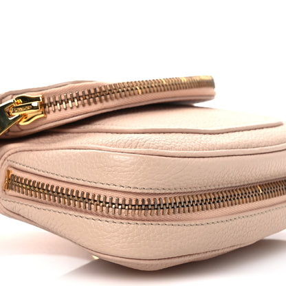 Tom Ford Pebbled Calfskin Jennifer Mini Crossbody Bag Blush Nude 10 of 12