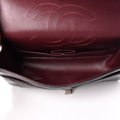 Chanel Aged Calfskin Quilted 2.55 Reissue 225 Flap Black 7 of 10