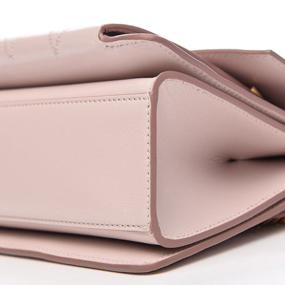 Givenchy Goatskin Quilted Small GV3 Shoulder Bag Natural 8 of 9