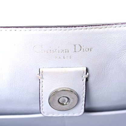 Christian Dior Bullcalf Large Diorissimo Tote Toxic Purple 7 of 11