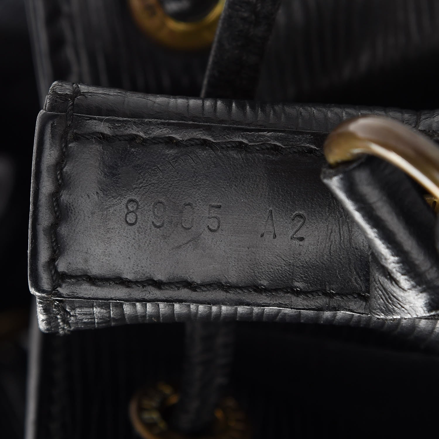 Louis Vuitton Epi Noe Black 7 of 12