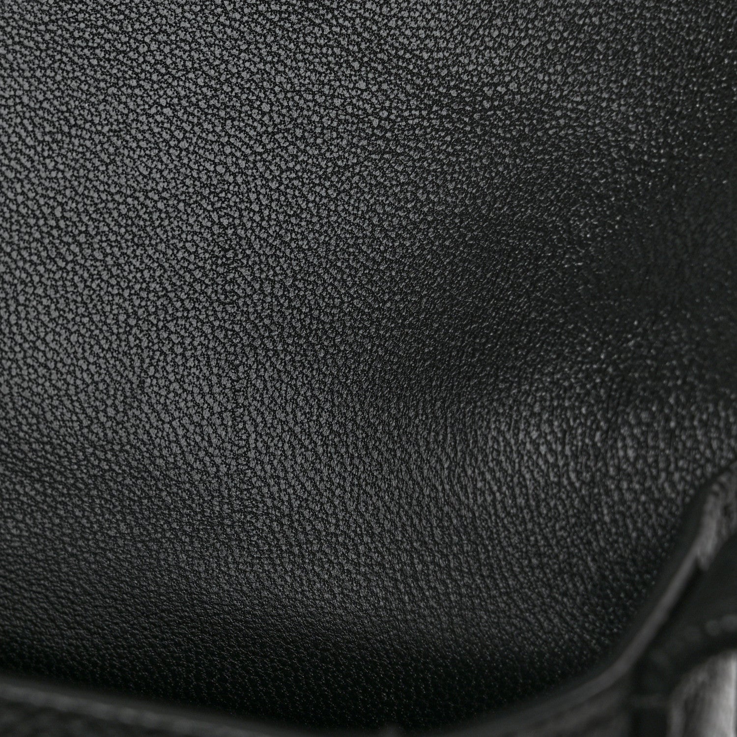 Celine Grained Calfskin Medium Trotteur Black 12 of 13