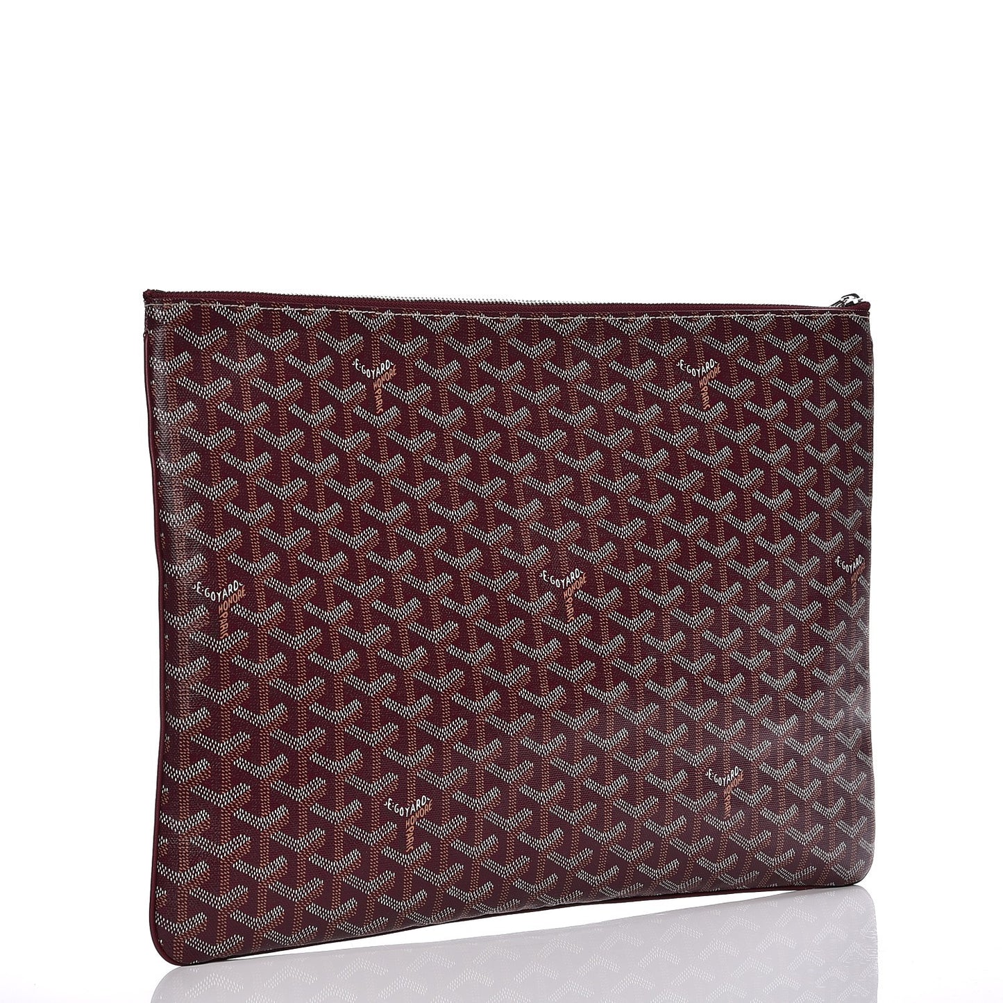 Goyardine Senat Pochette GM Burgundy