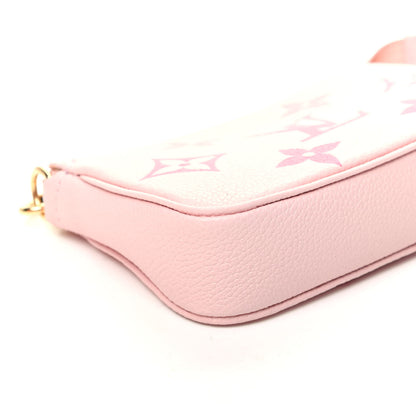 Louis Vuitton Empreinte Monogram Giant By The Pool Mini Pochette Accessories Bouton De Rose 6 of 8