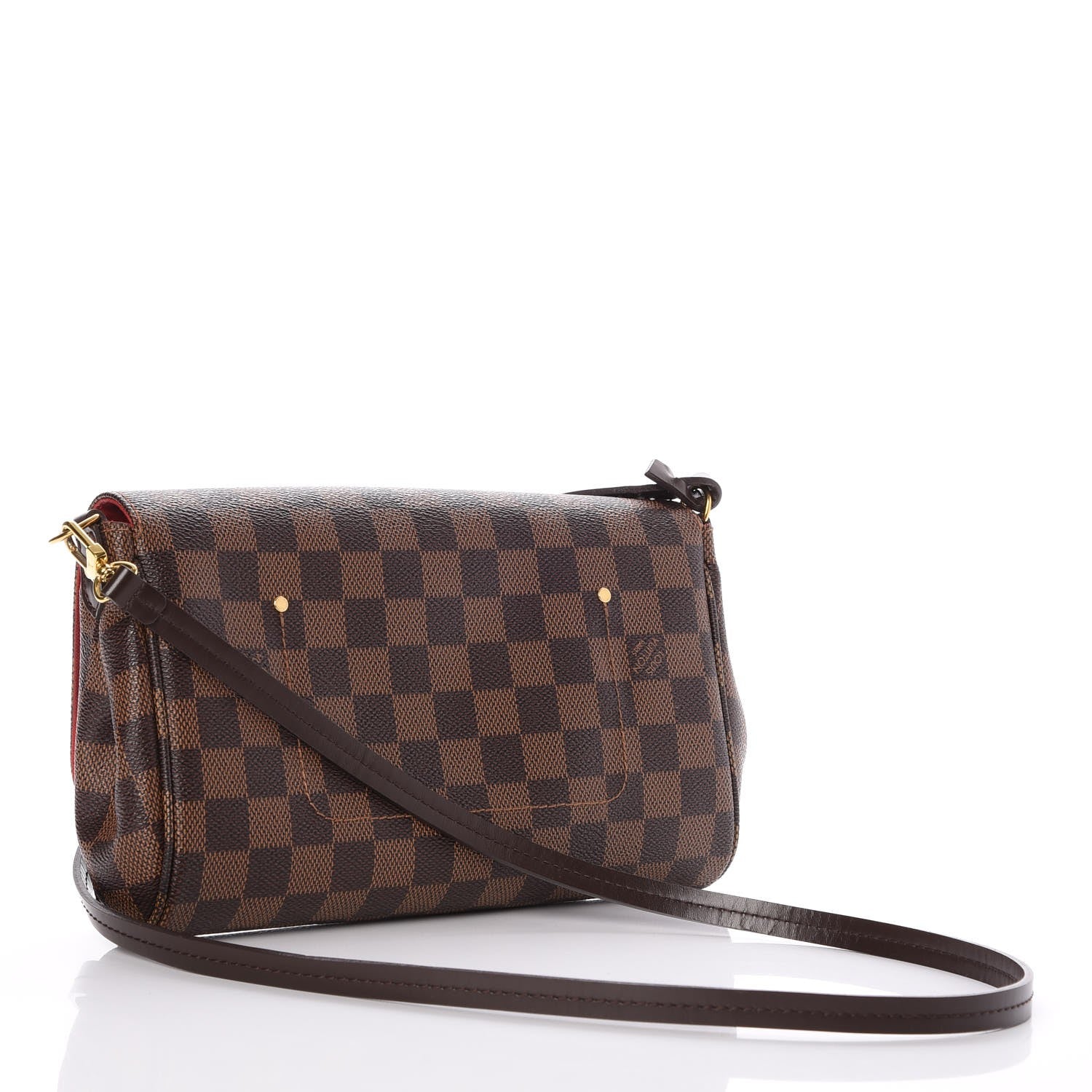 Louis Vuitton Damier Ebene Favorite MM 3 of 8