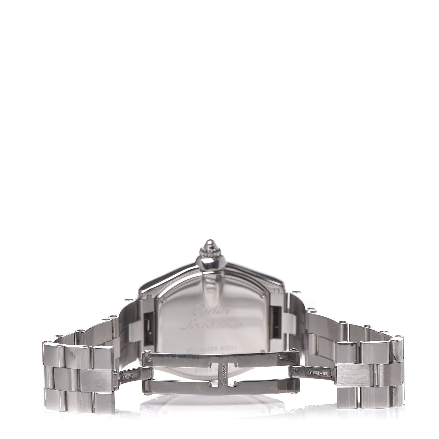 Cartier Stainless Steel 31mm Roadster Quartz Watch 6 of 8